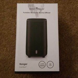 Serene House portable ultrasonic aroma diffuser